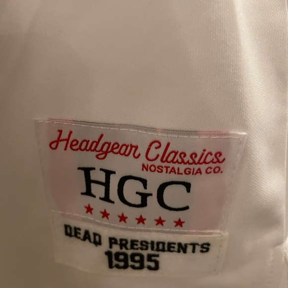 Dead Presidents Nostalgia White and Blue Kids Jersey - Picture 3 of 4